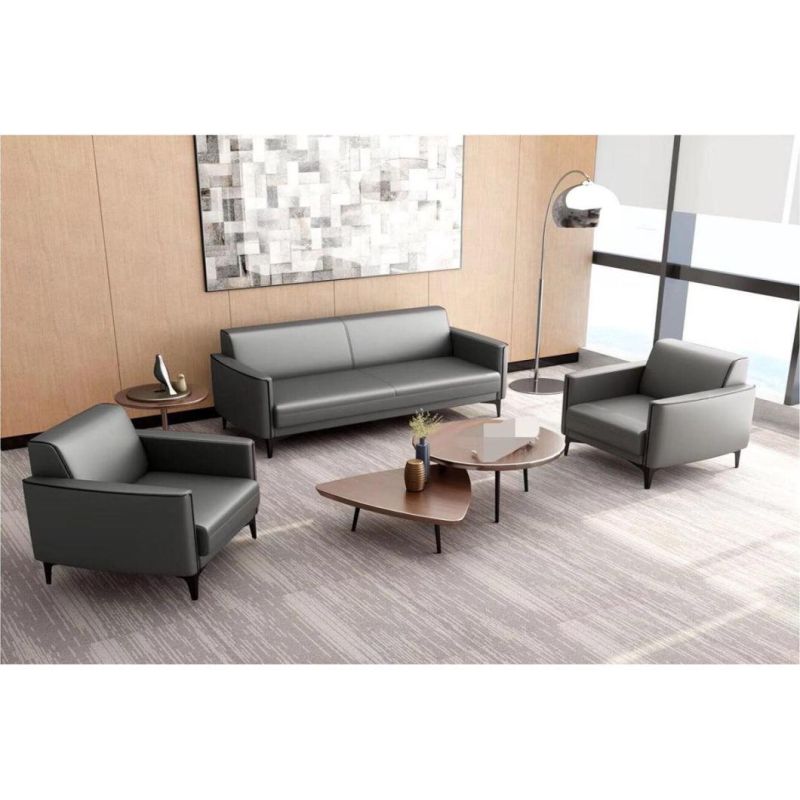 Executive Office Sofa High Quality Sofa PU Leather Modern Used Office Sofa (SZ-SF831)