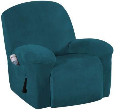 Comfortable Backrest and Armrest Sofa Home Furniture Manual Recliner Sofa Luxury Modern Design Style Living Room Sofa