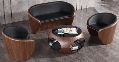 Fashionable Dining Room Wooden Furniture Set Table / Sofa