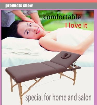 Portable Massage Table Massage Couch with Adjustable Backrest