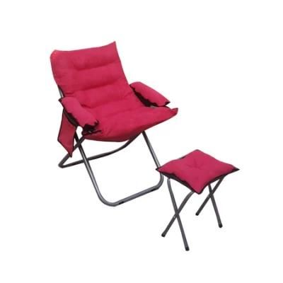 Office Simple Cloth Chair Lazy Sofa Chair Foldable Living Room Single Sofa Chair Leisure Chair Spot Supply