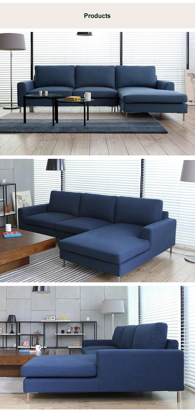 Living Room Contemporary Lounge Sets Home Furniture Corner Sofa