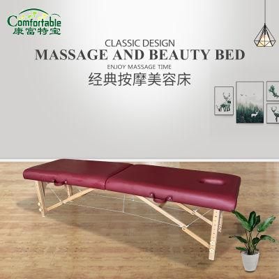 Foldable and Portable Economy Massage Table Massage Bed Couch and Beauty