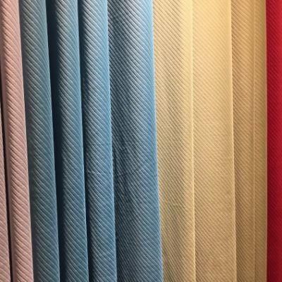 Plain Design Velvet Fabric for Curtain or Sofa