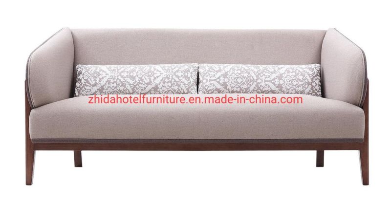Chinese Modern Loveseat Sofa Hotel Furniture Living Room Sofa