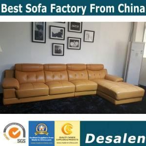 Factory Wholesale Price Modern Office L Shape Sofa (B. 938)