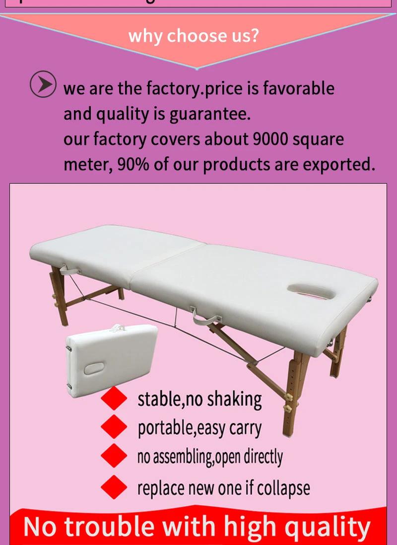 Economy Portable Massage Table Massage Bed Massage Couches Mt-003