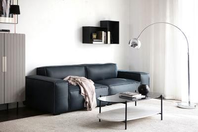 Modern Simply/Light Luxury/Nordic Furnitureunique Design Three Seat PU Sofa for Living Room