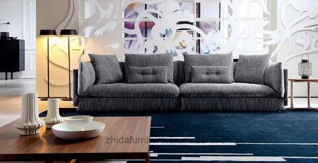 Modern Hotel Fabric Sectional Sofa for Living Room