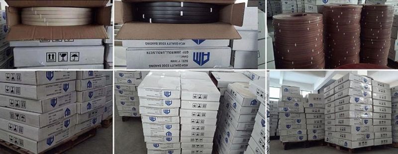 Hot Sale Easy Process PVC Plastic Furniture Edge Banding Table Rubber Edge Banding for Office Table