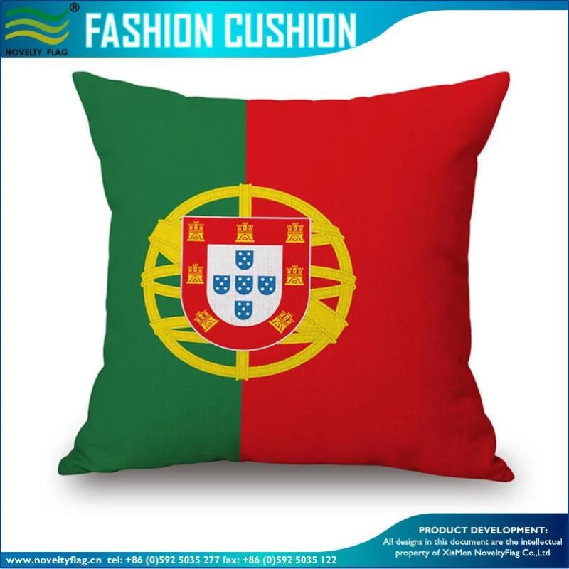 Fan National Flag Fashion Cushion Cover Pillow Case Home Sofa Decor (B-NF42F23004)