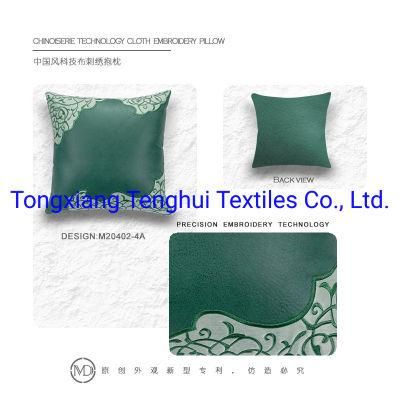 New Arrival Leather Copy Fabric for China Style for Pillow