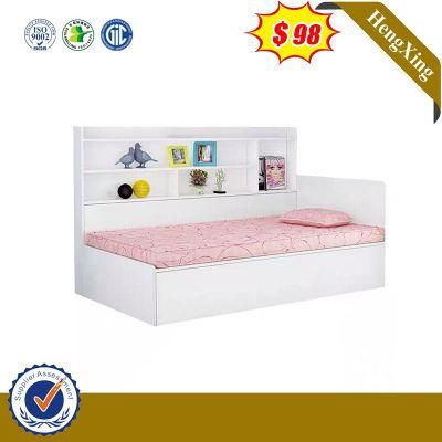 Wooden Bedroom Set Home Children Kids Furniture Queen Size Folding Single Bed