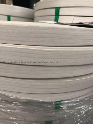 0.45*22mm PVC Profile for Furniture Accessories and Building Material