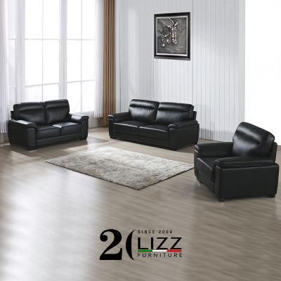 Chinese Furniture Wholesale Classic Top Grain Genuine Leather Sofa Set