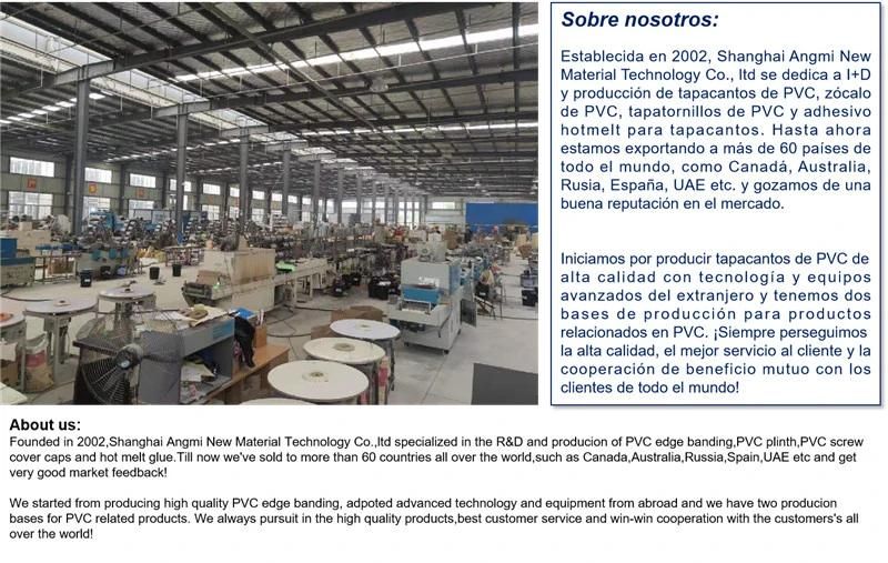 Color Cedro Edge Band Tape Strip for Paneling to Colombia