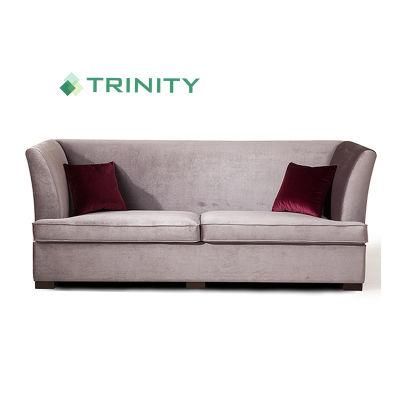 Advanced Technology Upholstered Fabric Sofa with Long Service Life