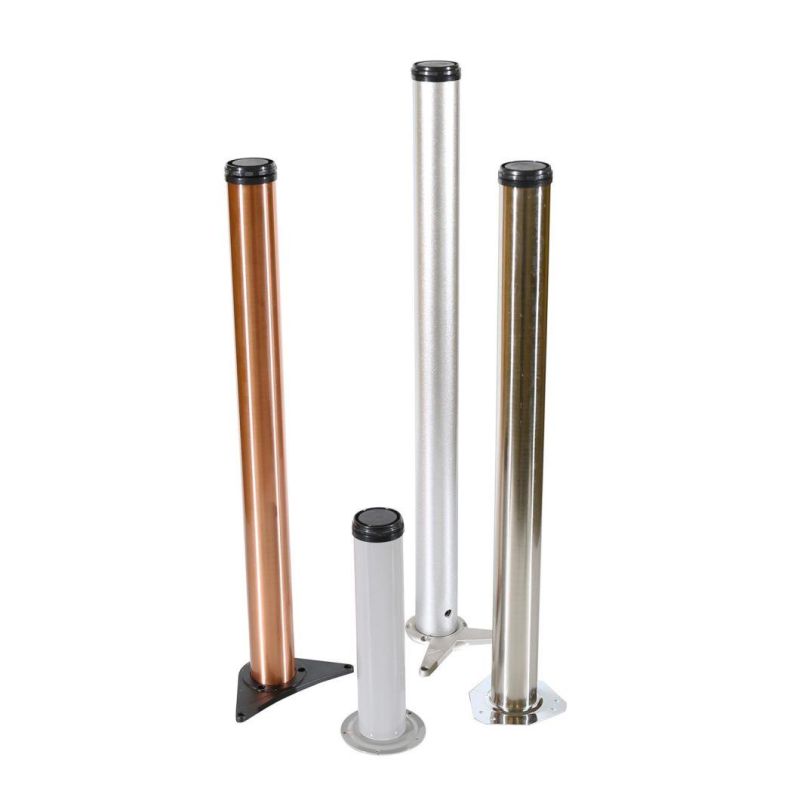 Modern Metal Stainless Steel/ Iron Dia 50/60mm Dining Table Legs