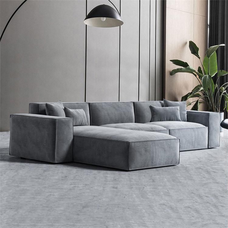 Chesterfield Style Green Genuine Leather Sofa for Living Room
