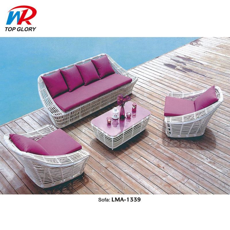 Oval Rattan Sofa Rattan Sofa Bed Leisure Outdoor Sofa