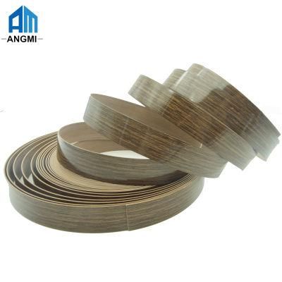 High Glossy Woodgrain PVC Edge Banding for Furniture/Kitchen Accessories Decoration