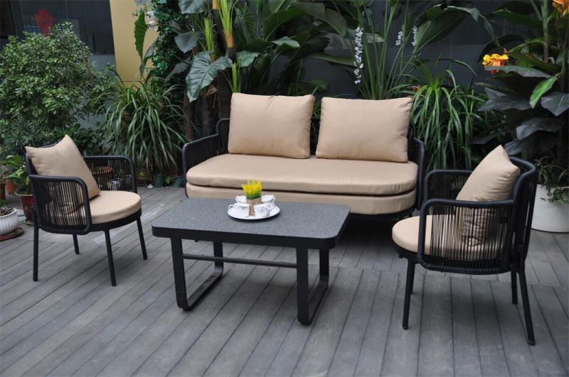 China Wholesale Modern Rattan Garden Outdoor Custom Furniture Set Other Outdoor Patio Sofa Furniture