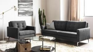 Hot-Selling Modern Home Furniture Living Room Fabric Sofa (HC044)