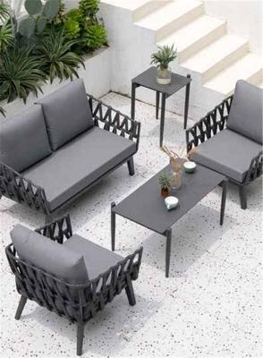 Couture Jardin Curl Rattan Sofa Sets Outdoor Garden Furniture, Sofa Outdoor