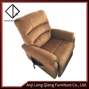 Furniture Factory Provides Leisure Fabric Sofa Chair Lazy Reclining Sofa