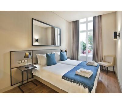 Cheap Modern Ethiopia Hotel Apartment Furniture Sets with Fashion Living Room Sofa