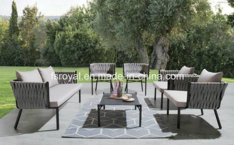 Morden Outdoor Garden Furniture Patio Furniture Sets Rattan Wicker Sofa Furniture Set