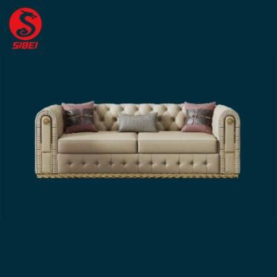 Contemporary Sofa Set Modern Living Room Furniture, Home Leather Sofa