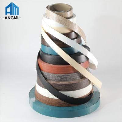 Furniture Profile ABS /PVC/PMMA Edge Banding Tape Wood Furniture Edge Tape