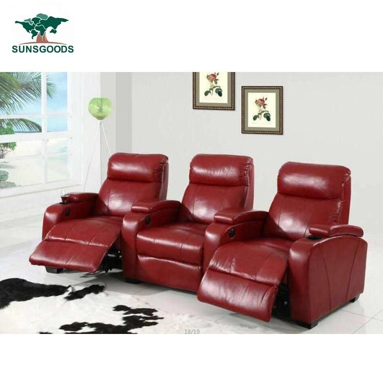 Home Theater Reclining Movie Theater Standard Single Sofa Chair