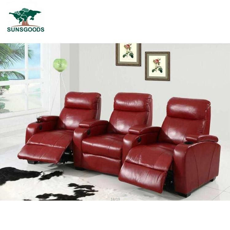 Home Theater Reclining Movie Theater Standard Single Sofa Chair