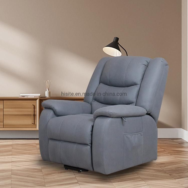 Blue Leather Recliner Sofa Home Theater Recliner Sofa Set Furniture Recliner Living Room Leather