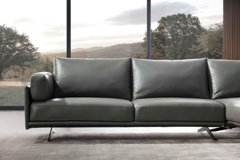 Hot Sale Home Furniture Living Room Furniture Sofa Modern Sofa Leather Sofa Sectional Sofa in High Quality