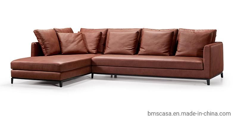 China Home Furniture Living Room High-End Fabric Contemporary Sofa