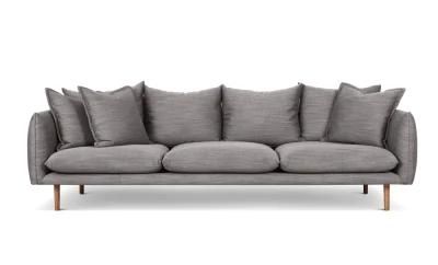 New Modern Young Fabric Upholstery Leisure Sofa for Home Hotel Living Room
