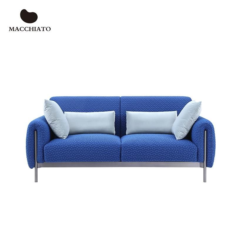 High-End Contemporary Sofa Feather Down Filling Seaters with Multi-High Density Foam Offer Resilient 4/3/2 Seaters Modern Sofa Couch
