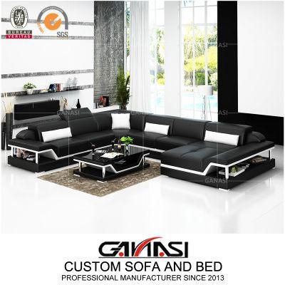 Wholesale Furniture Home Living Room Leather Furniture Sofa