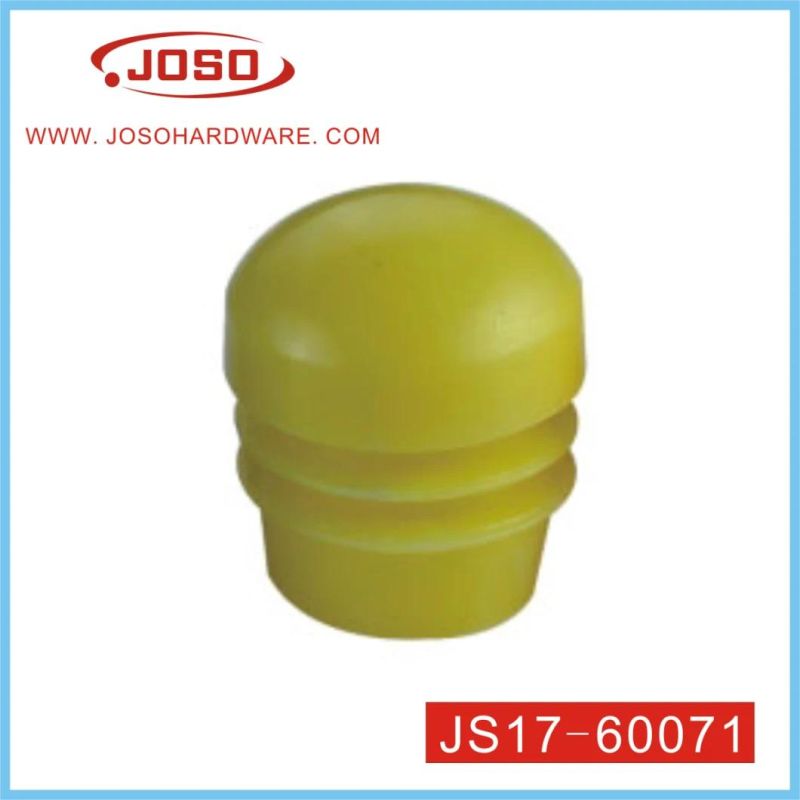 High Quality Plastic Round Head Plug of Furniture Accessories for Sofa Leg