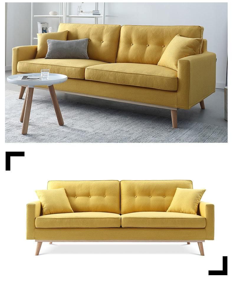 Minimalist Fabric Furniture Living Room Sofa