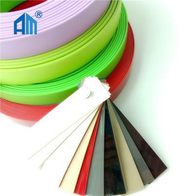 China Factory Supply 2mm Plastic Wood Finish Edge Banding Tape