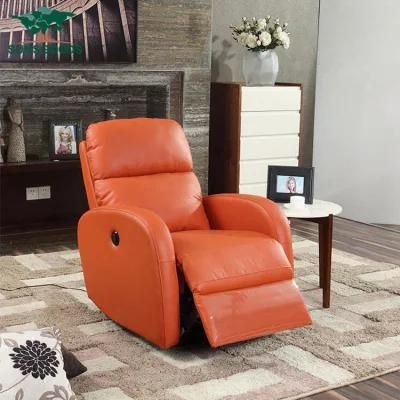 Chinese Furniture Home Leisure Electric Recliner Wood Frame Sofa Set