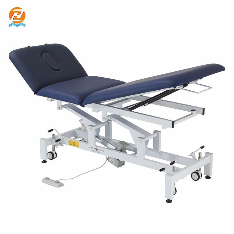 SPA Center Portable Bobath Electric Examination Chair Physical Therapy Bed Massage Couch