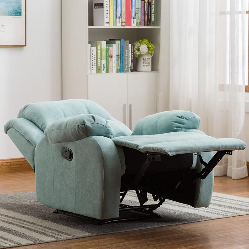 Modern Home Furniture Fabric Recliner Chair Sofa