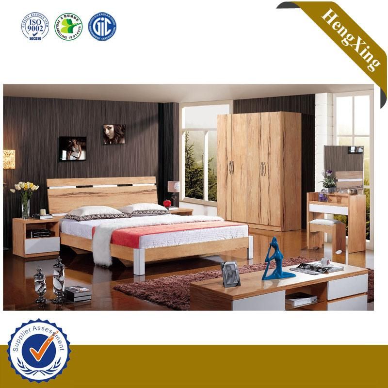 Chinese Adult Wooden Bedroom Furniture Folding Double Queen King Size Sofa Bed