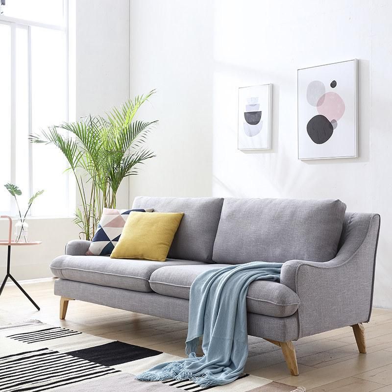 Hot Sale Modern Design Lounge Fabric Home Furniture Couch Living Room Sofa