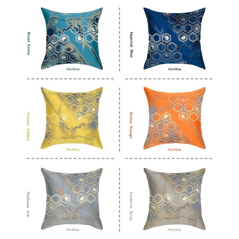 2022 Throw Pillow Hot Hometextile and Hotel Jacquard Wholesale Floor Cushion Seat Sixe Colors